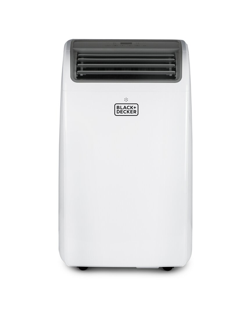 Black+decker 8,150 Btu Portable Air Conditioner In White