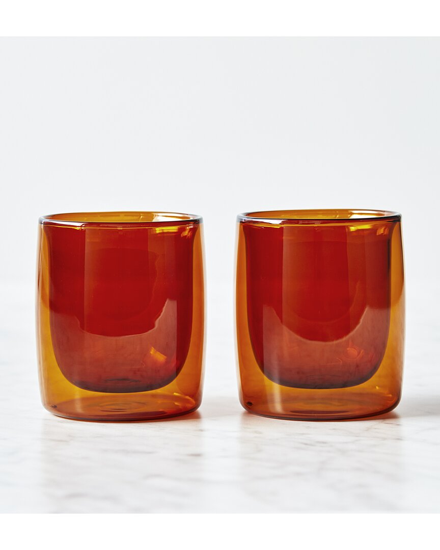 Zwilling J.a. Henckels Zwilling Ja Henckels Sorrento 2pc Double-wall Tumbler Glass Set