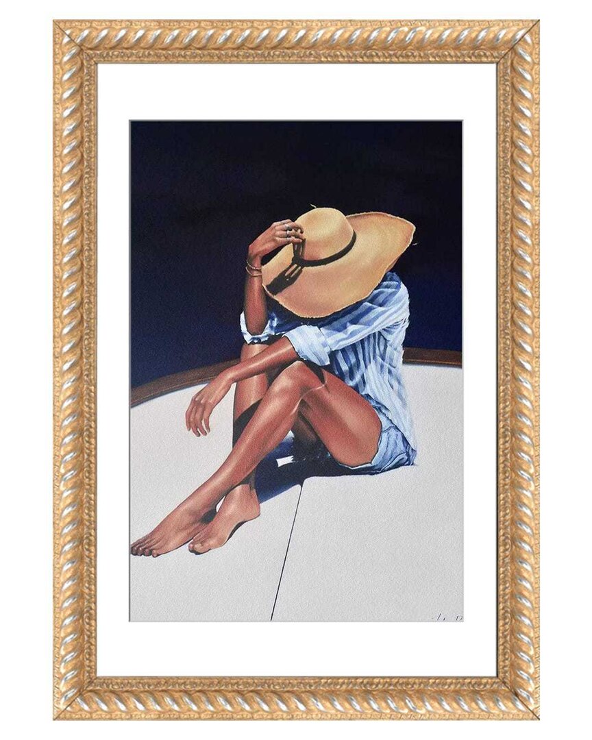 Icanvas The Hardships Of Sailing By Johnny Popkess Wall Art