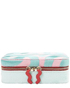 WOLF 1834 Bea Bongiasca Travel Zip Case