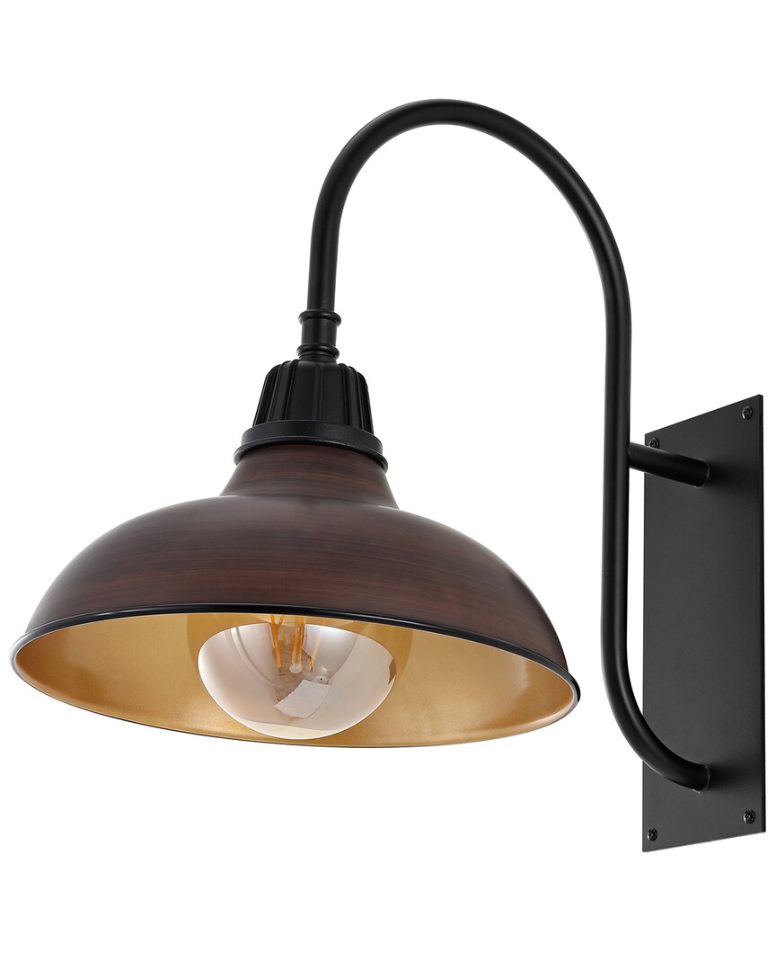 Jonathan Y Stanley Farmhouse Industrial Indoor/outdoor Sconce