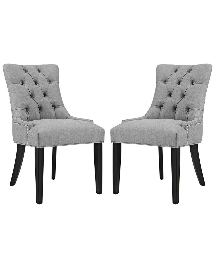 Modway Regent Parsons Dining Side Chair Set