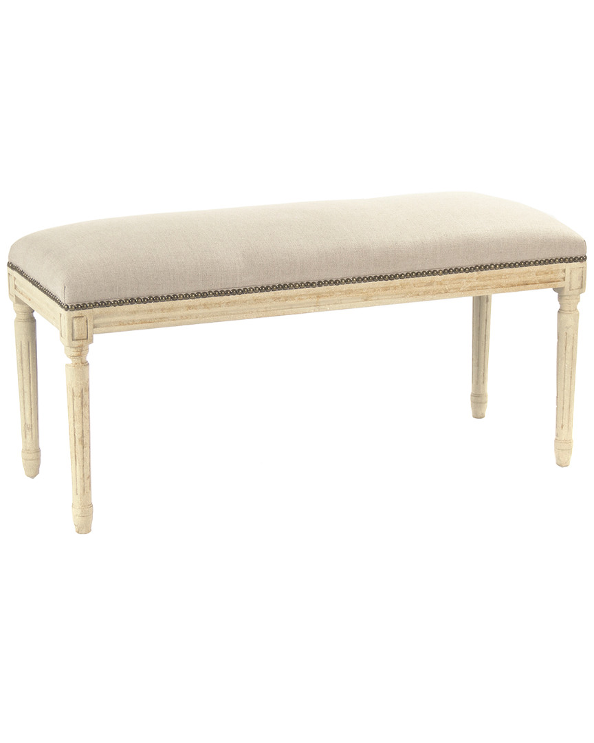 Zentique Lille Bench In Neutral