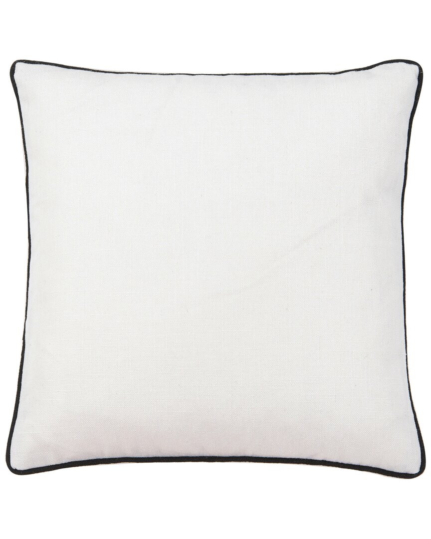 Safavieh Edeline Pillow In White