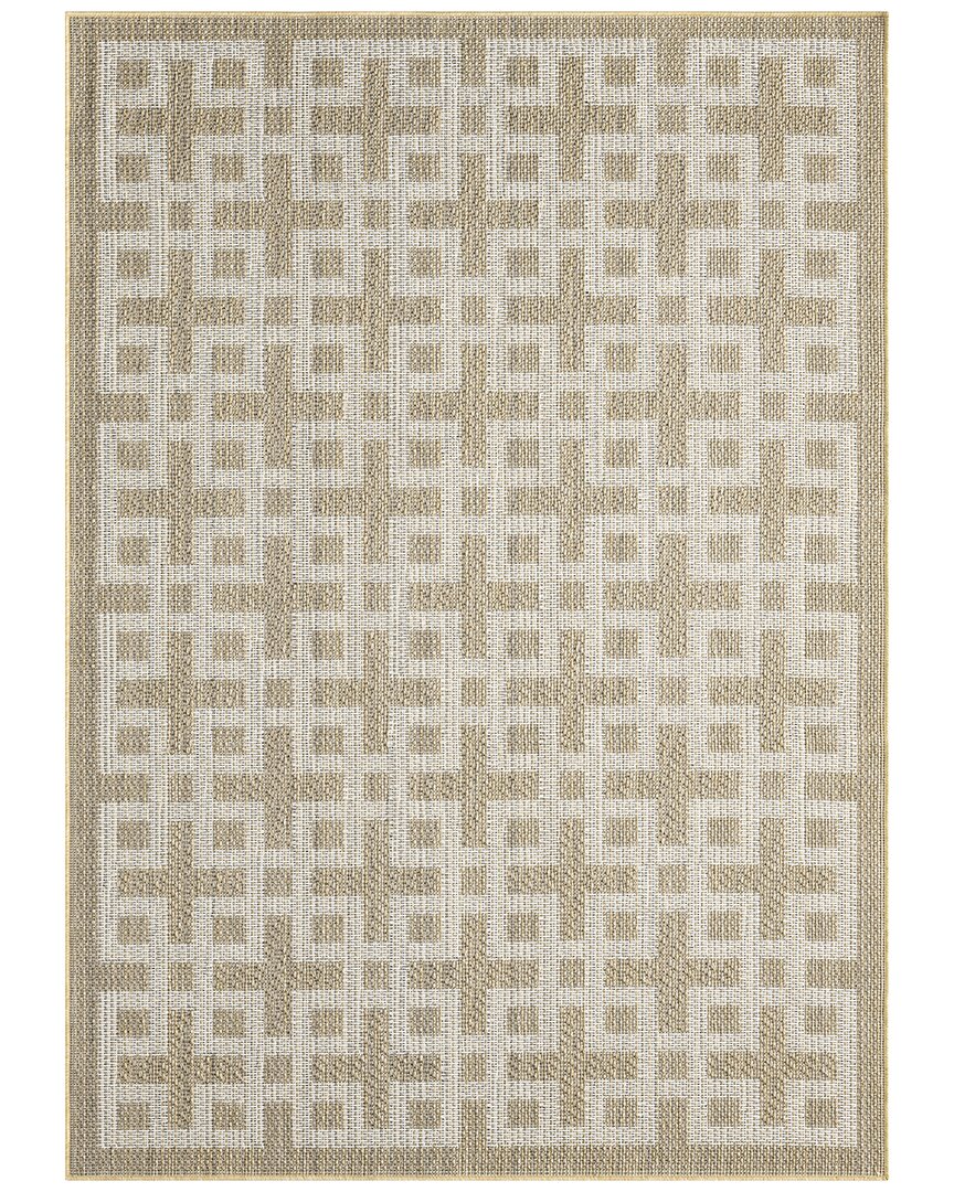 Obeetee Power Loomed Harvest Rug In Neutral