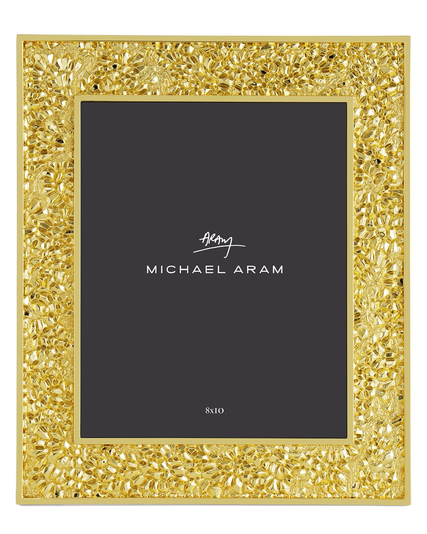 Michael Aram Micheal Aram Pomegranate 8x10 Photo Frame In Gold