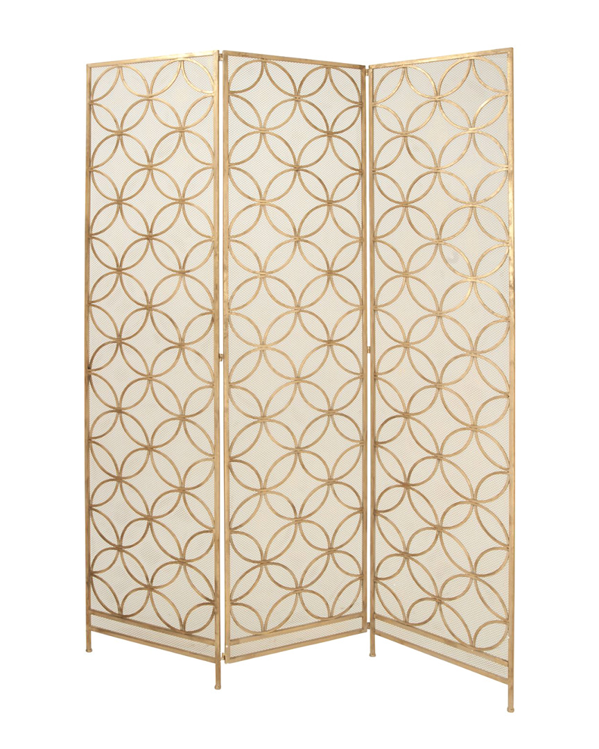 Peyton Lane Rustic Elegance 3 Panel Screen