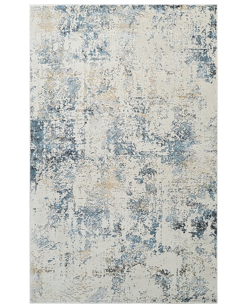 Noori Rug Sarra High-low Area Rug In Blue