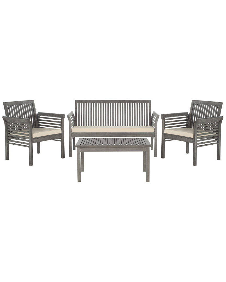 Safavieh Carson 4pc Outdoor Set