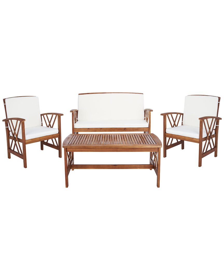 Safavieh Fontana 4pc Outdoor Set