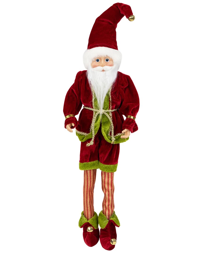 Northlight Elf Monarch Poseable Christmas Figure In Multi