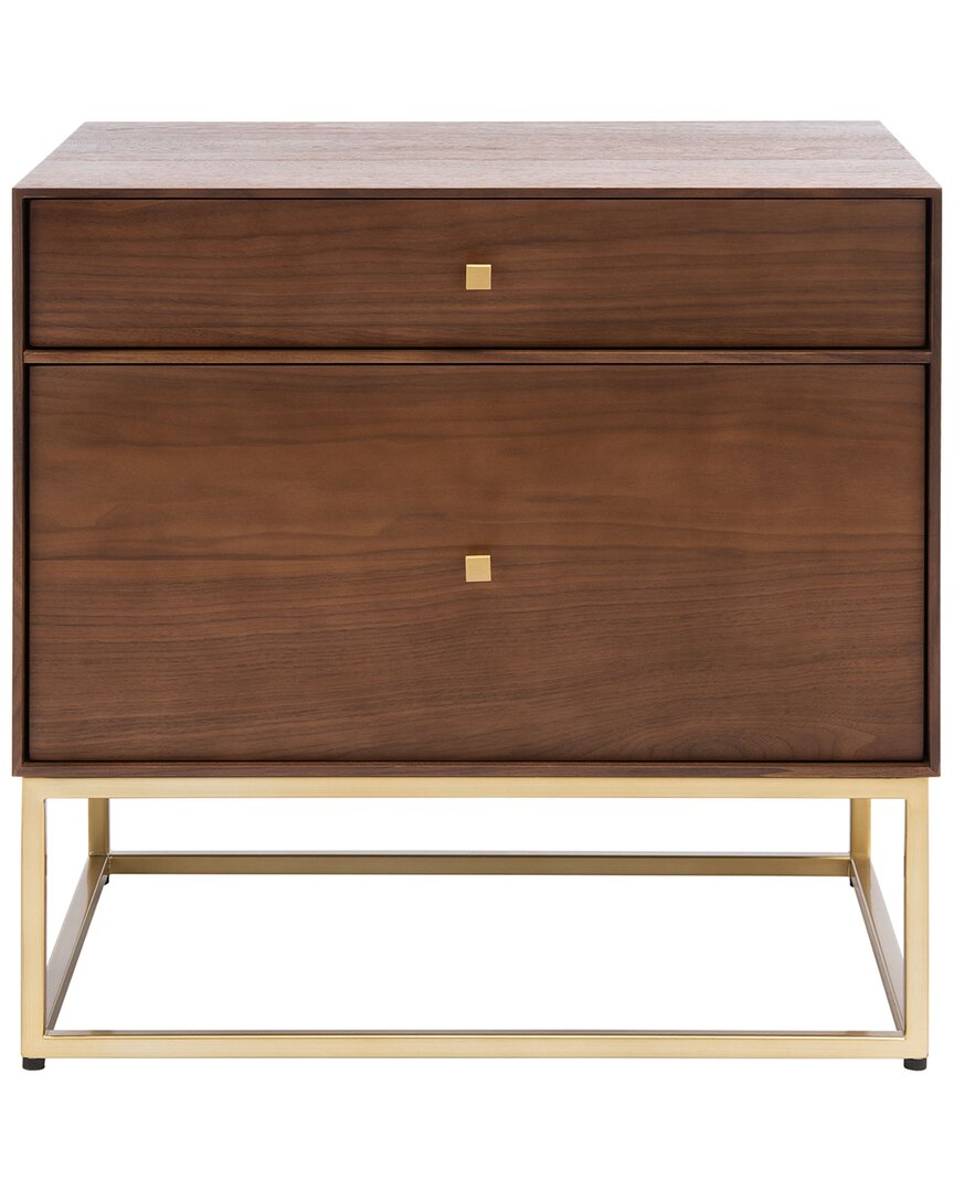 Safavieh Couture Adelyn 2-drawer Nightstand