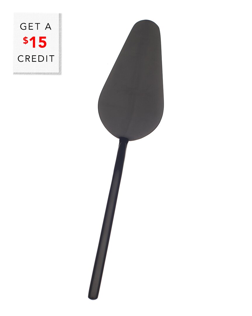 Mepra Cake Server Due Serve Ware In Black