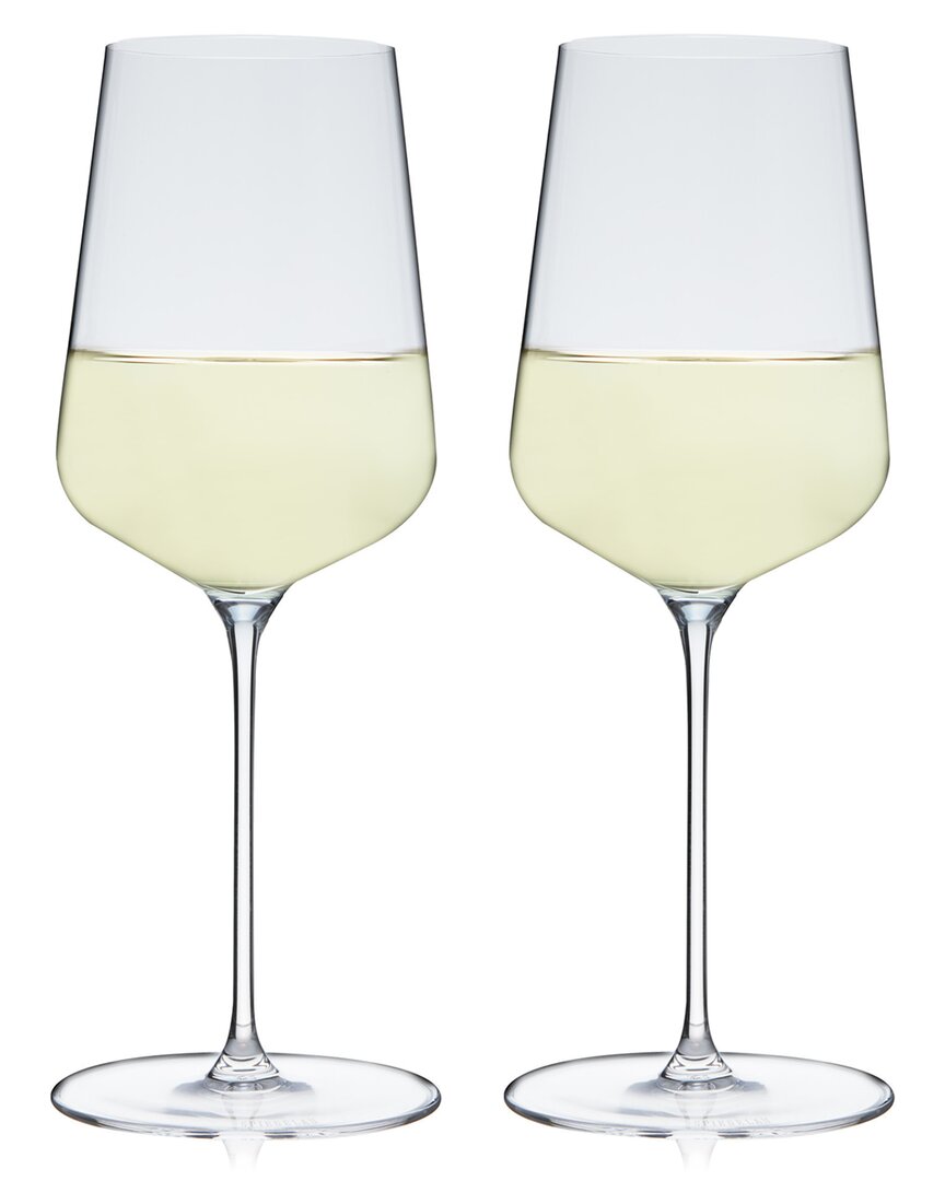 Spiegelau Set Of 2 Definition 15.2oz White Wine Glasses