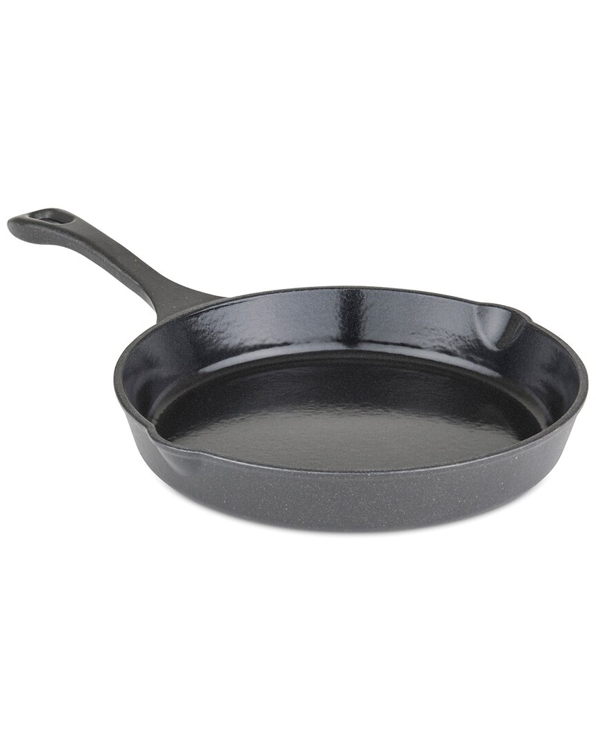 Viking Cast Iron 10in Fry Pan In Charcoal