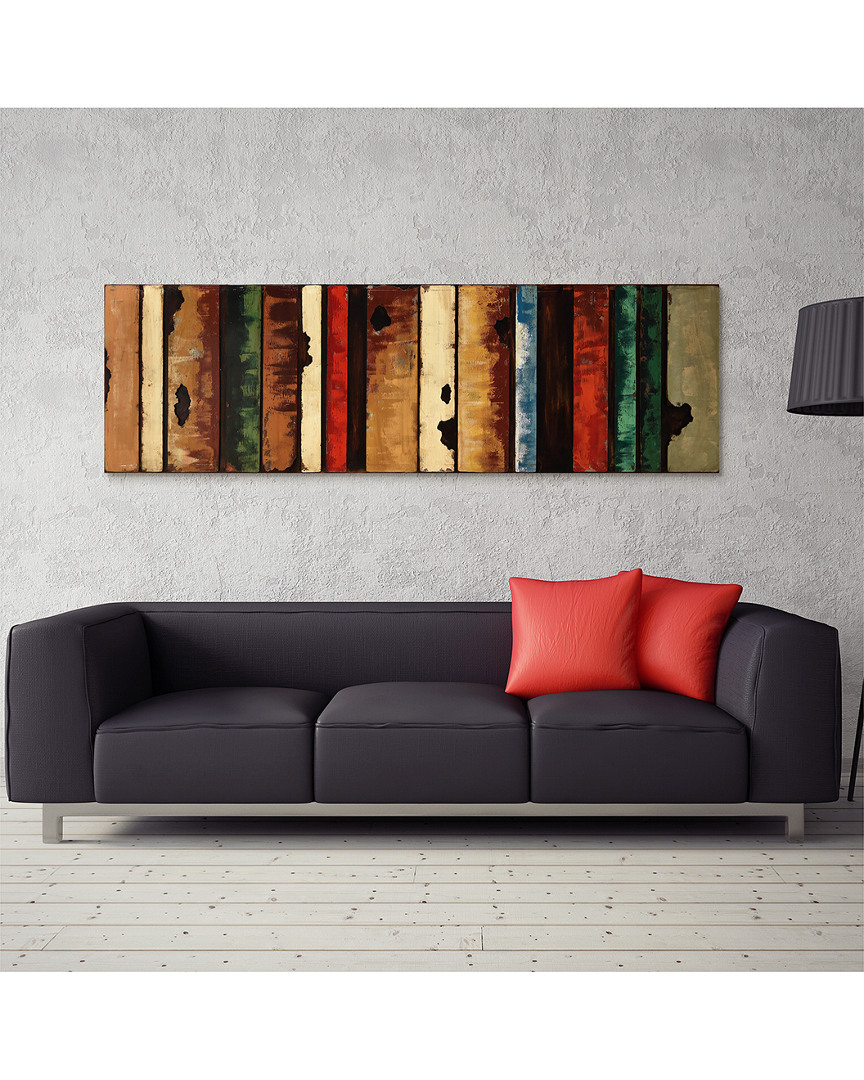 Empire Art Direct Rustic Flow 1 Metal Artwork