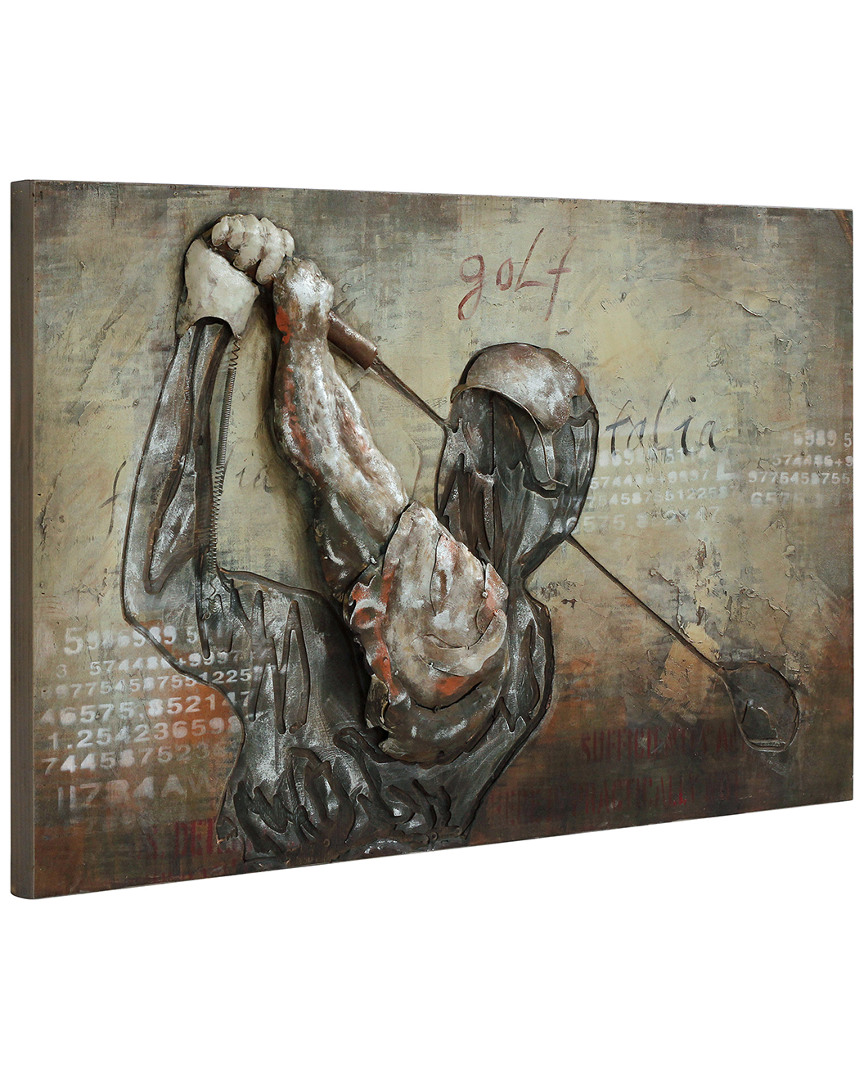 Empire Art Direct Golf Metal Artwork