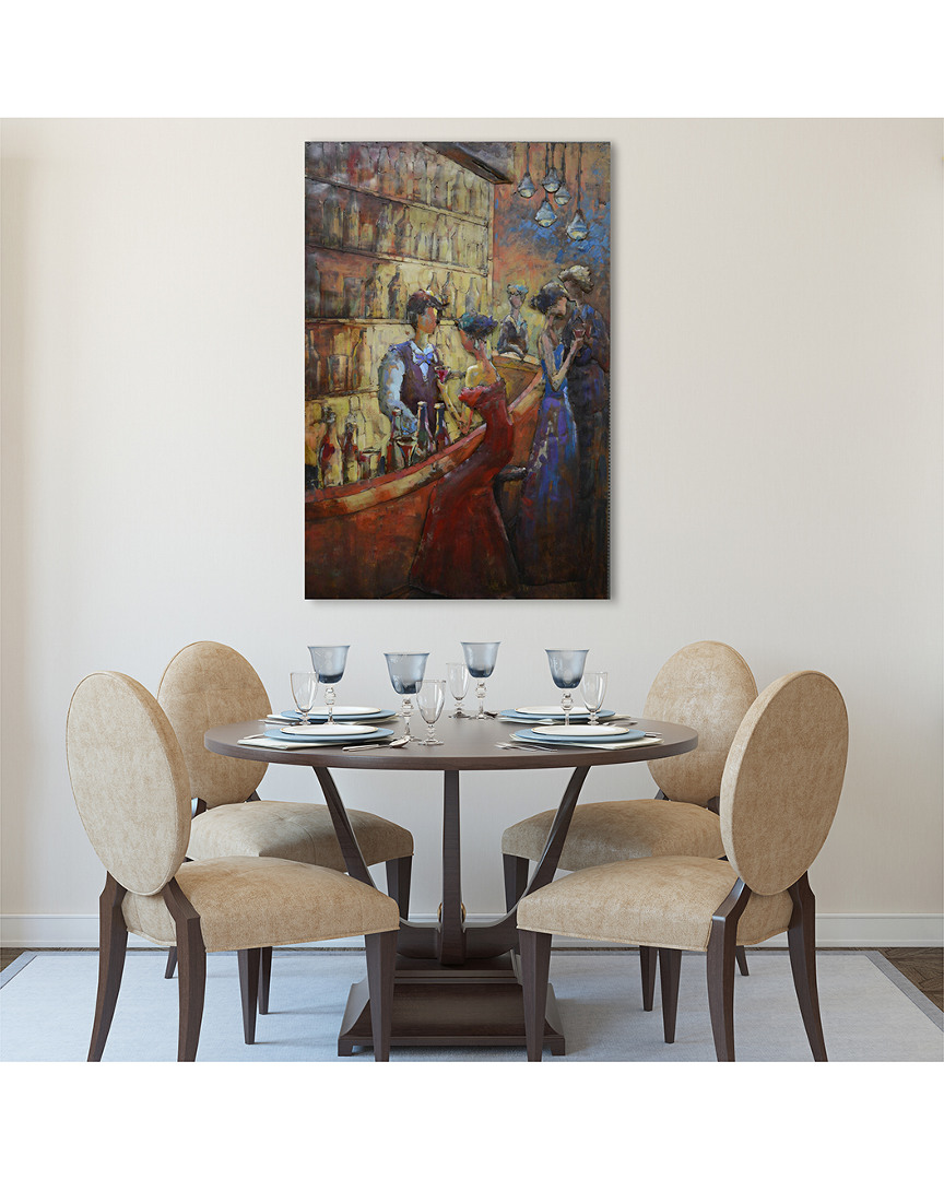 Empire Art Direct Tavern Metal Artwork