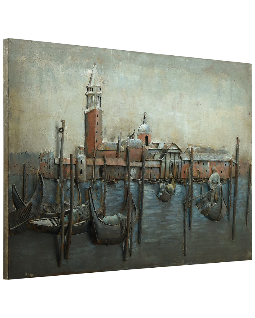 Empire Art Direct Gondolas Metal Artwork