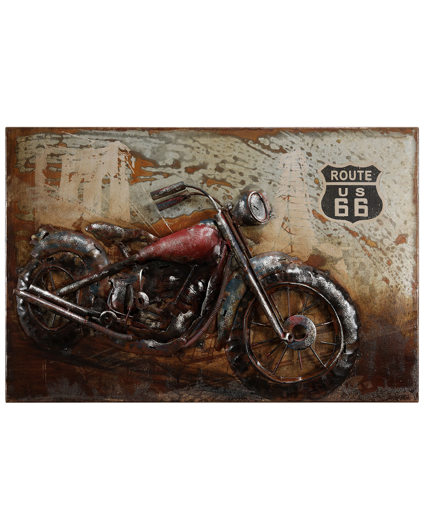 Empire Art Direct Motorcycle 5 Metal Artwork