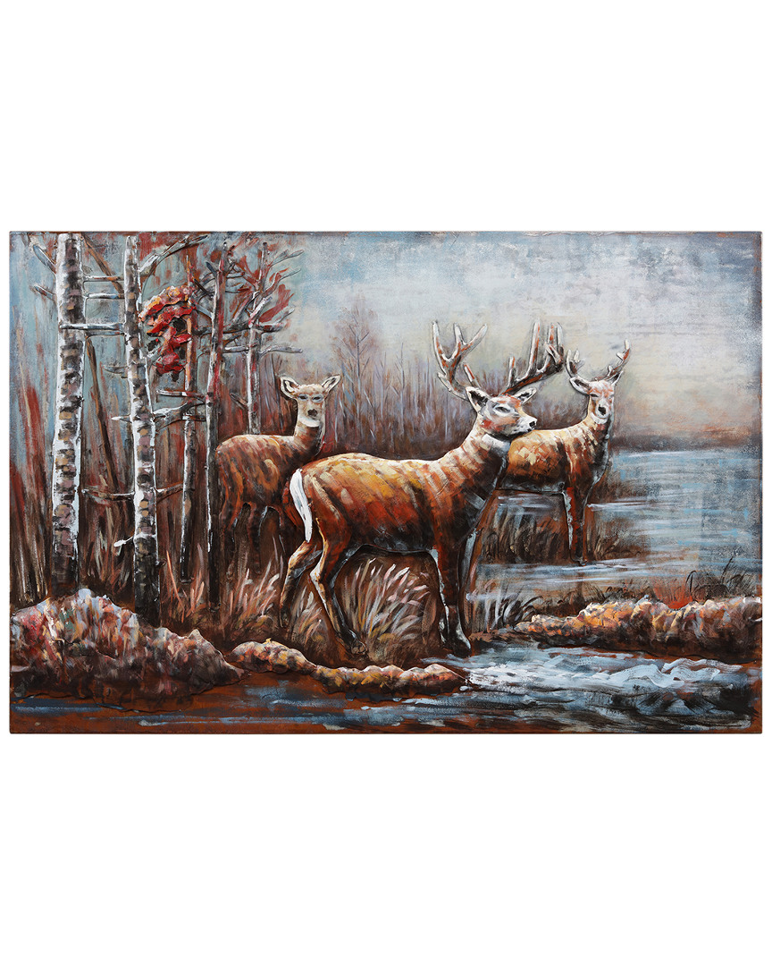 Empire Art Direct Deer Metal Artwork