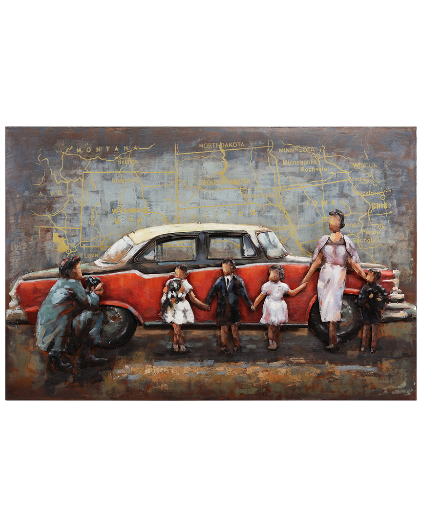 Empire Art Direct Family Portrait Metal Artwork
