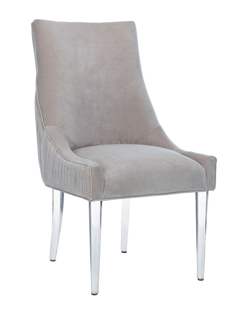 Safavieh Couture Deluca Acrylic Leg Dining Chair