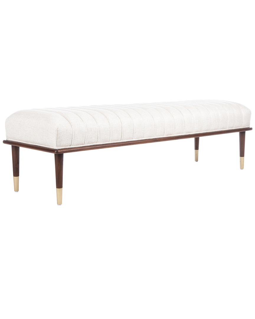 Safavieh Couture Flannery Mid-century Bench