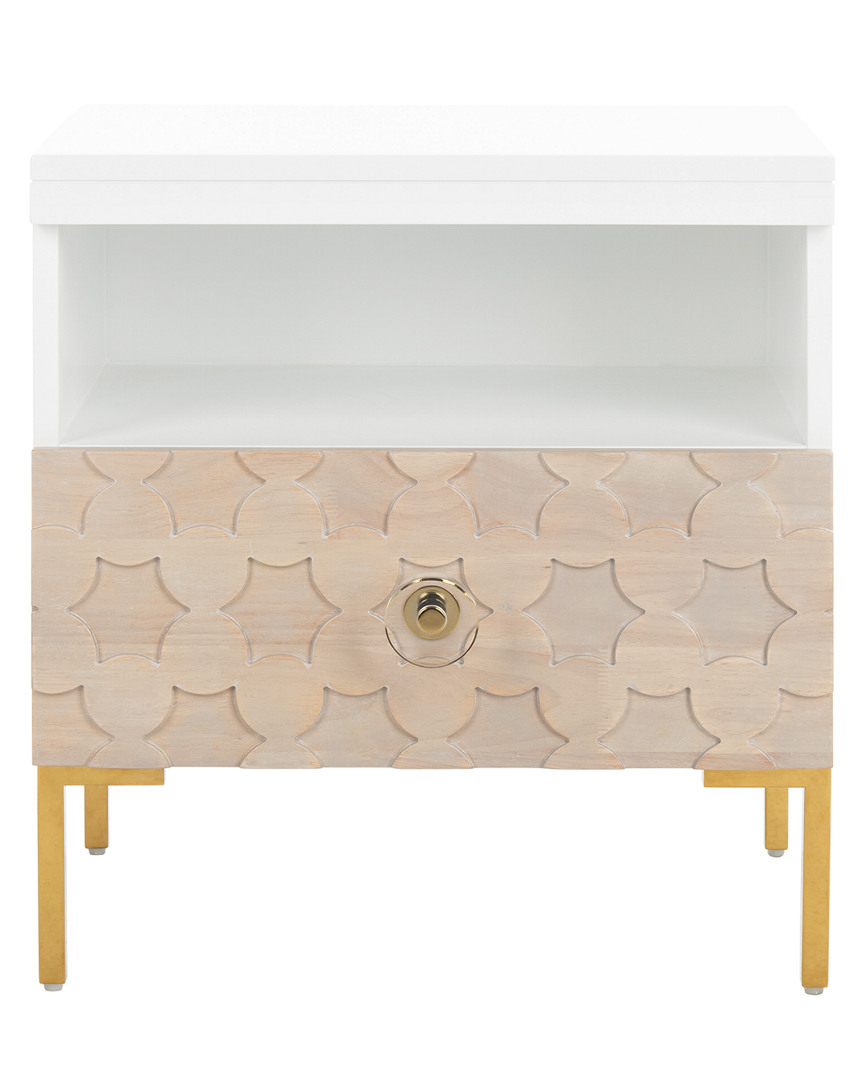 Safavieh Couture Sylvie 1 Drawer Side Table