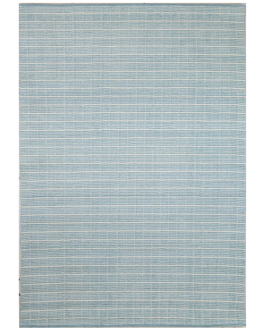 Bashian Rugs Bashian Contempo Contemporary Wool Rug In Ivory