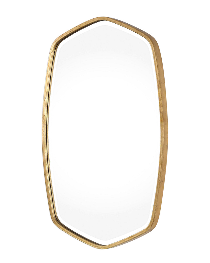 Uttermost Duronia Antiqued Gold Mirror