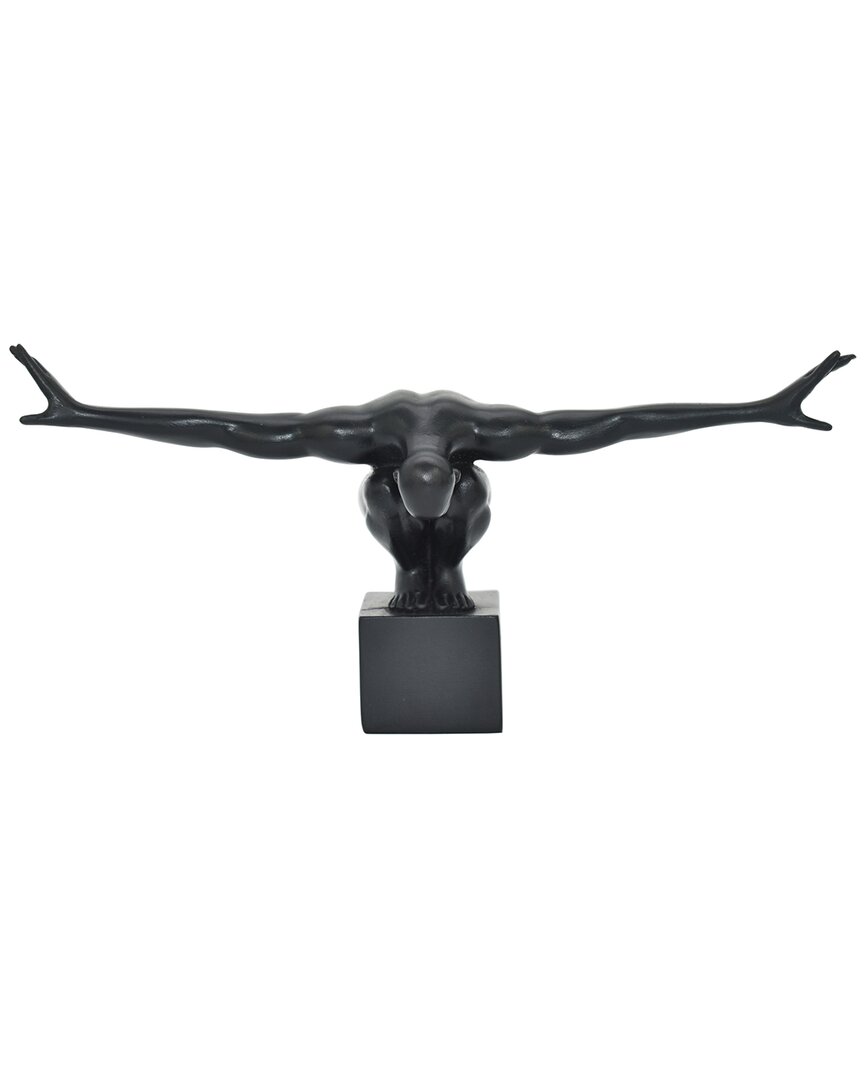 Adam & Friends Take-a-bow Man Sculpture