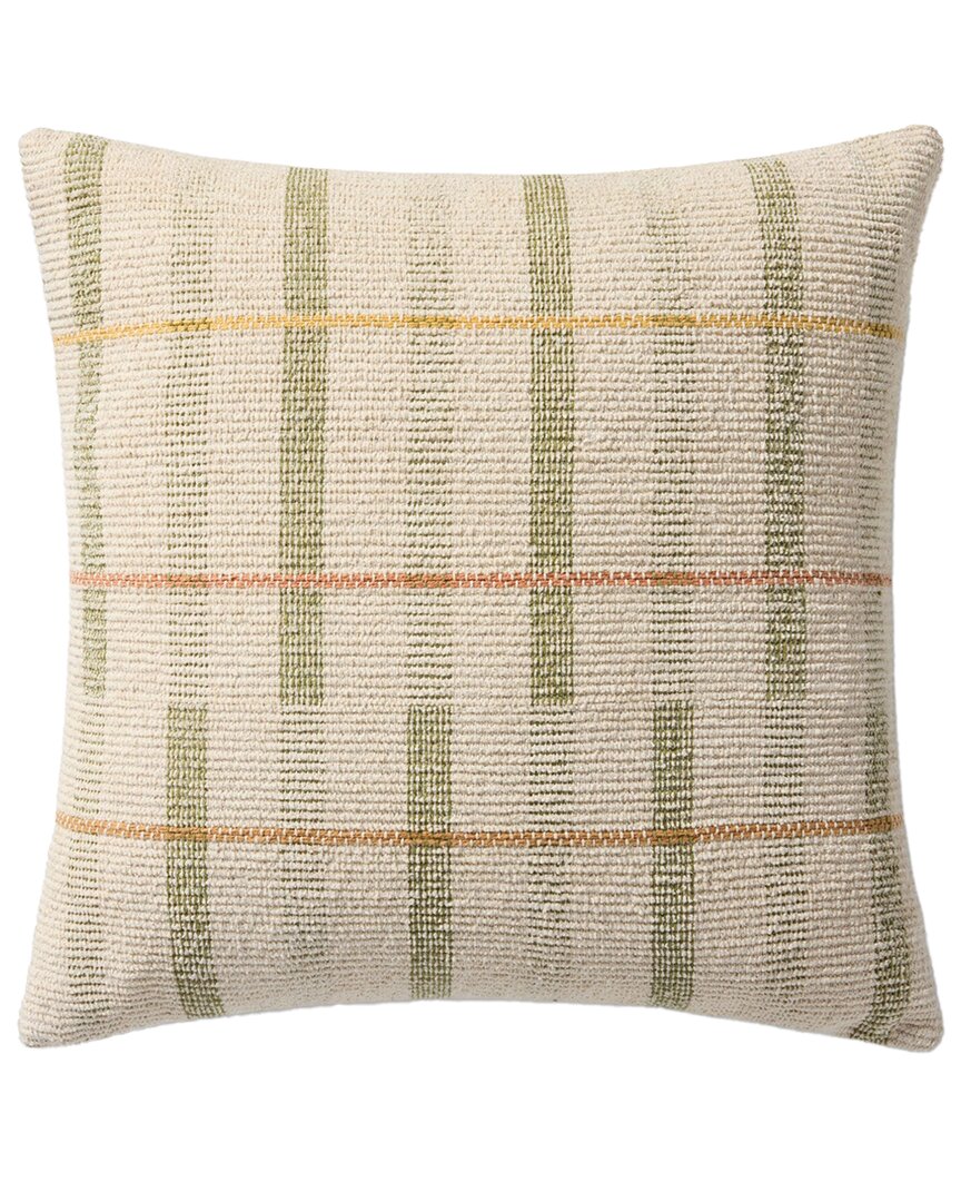 Loloi Ii Loloi 20x20in Pillow Cover With Down Insert