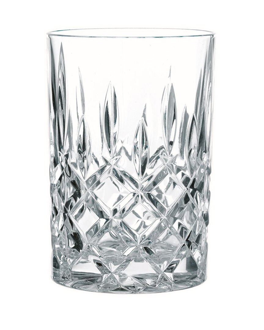 Nachtmann Noblesse Longdrink Set Of 4 In Clear