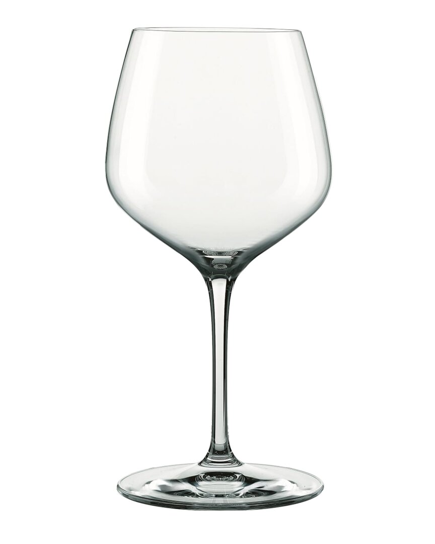 Nachtmann Supreme Bordeaux Glass Xl Set Of 4 In Clear