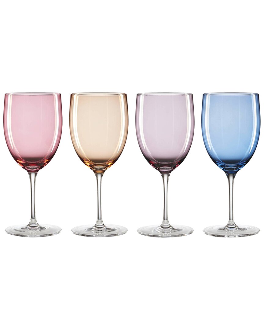 Oneida True Colors Cocktail Glasses, Set of 4