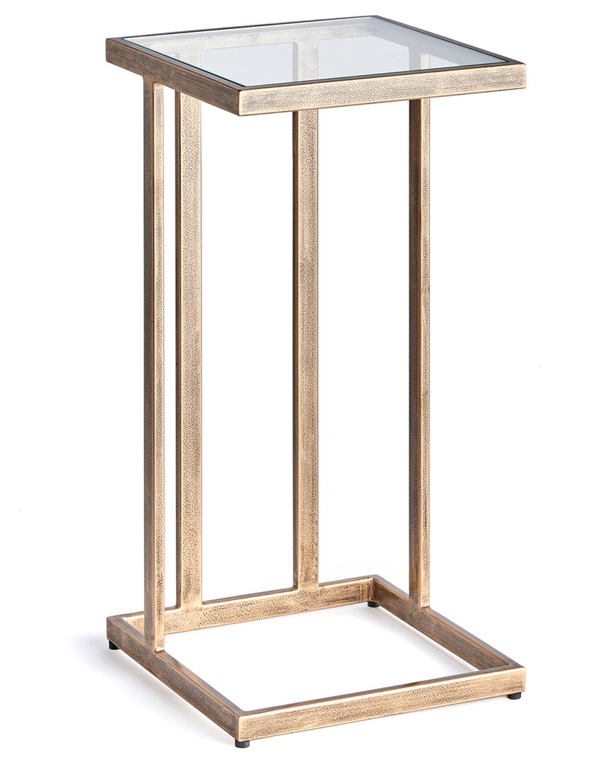 Napa Home & Garden Kinsley Side Table In Gold