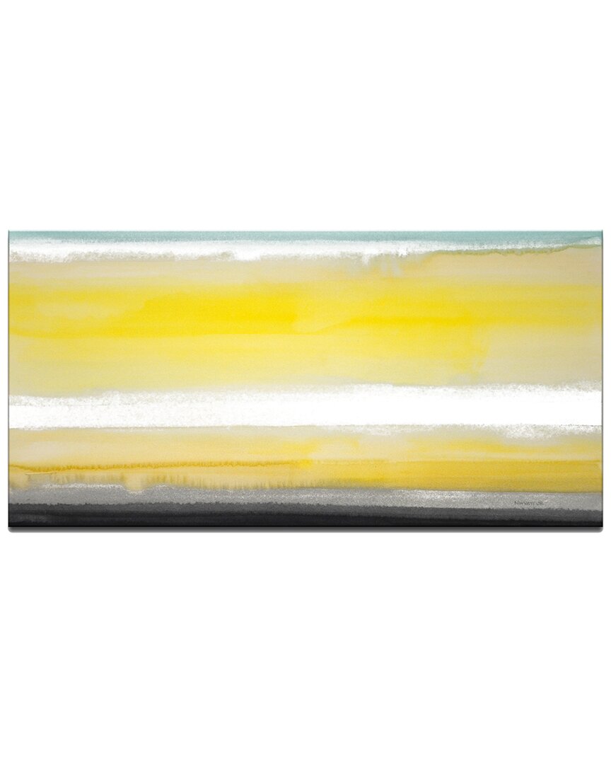 Ready2hangart Subtle Glow Wrapped Canvas Wall Art By Norman Wyatt