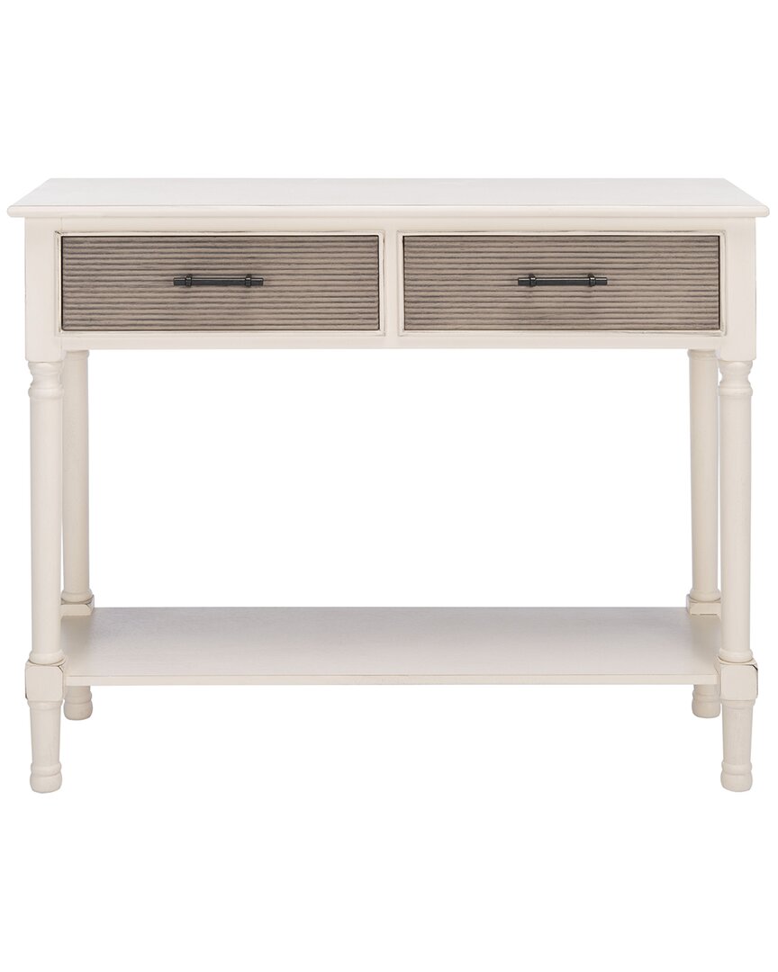 Safavieh Couture Ryder 2drw Console Table