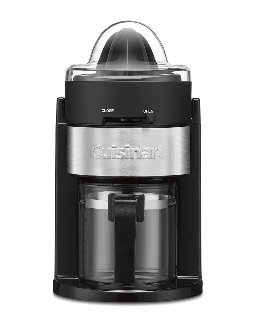 Cuisinart Citrus Juicer With Carafe In Black