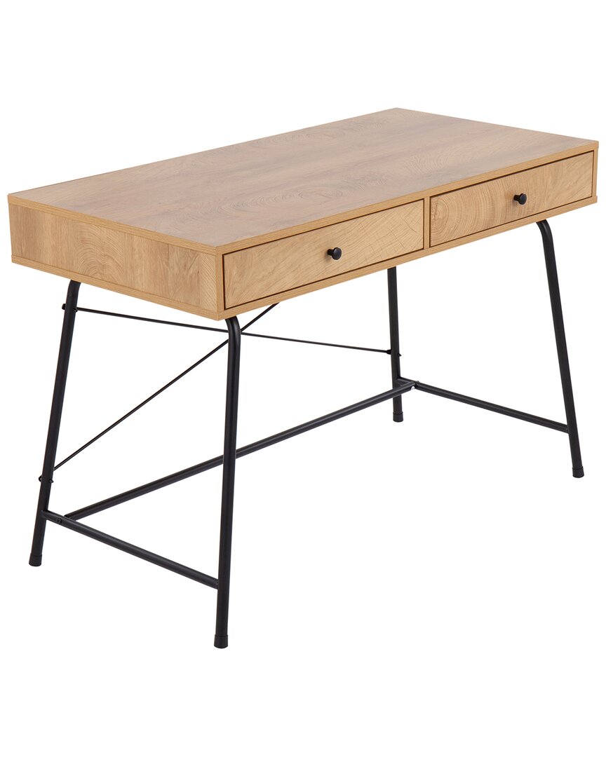 Lumisource Casper Desk In Black