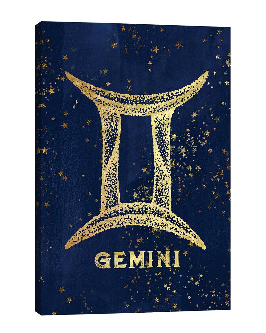 Icanvas Gemini Zodiac Sign By Nature Magick Wall Art