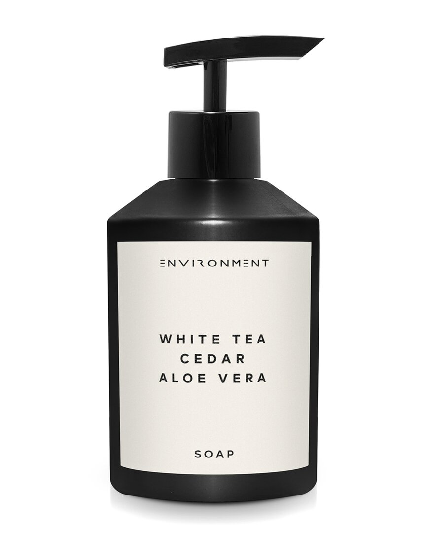 Shop Environment Los Angeles Environment Hand Soap Inspired By Westin Hotel® White Tea, Cedar & Aloe Vera