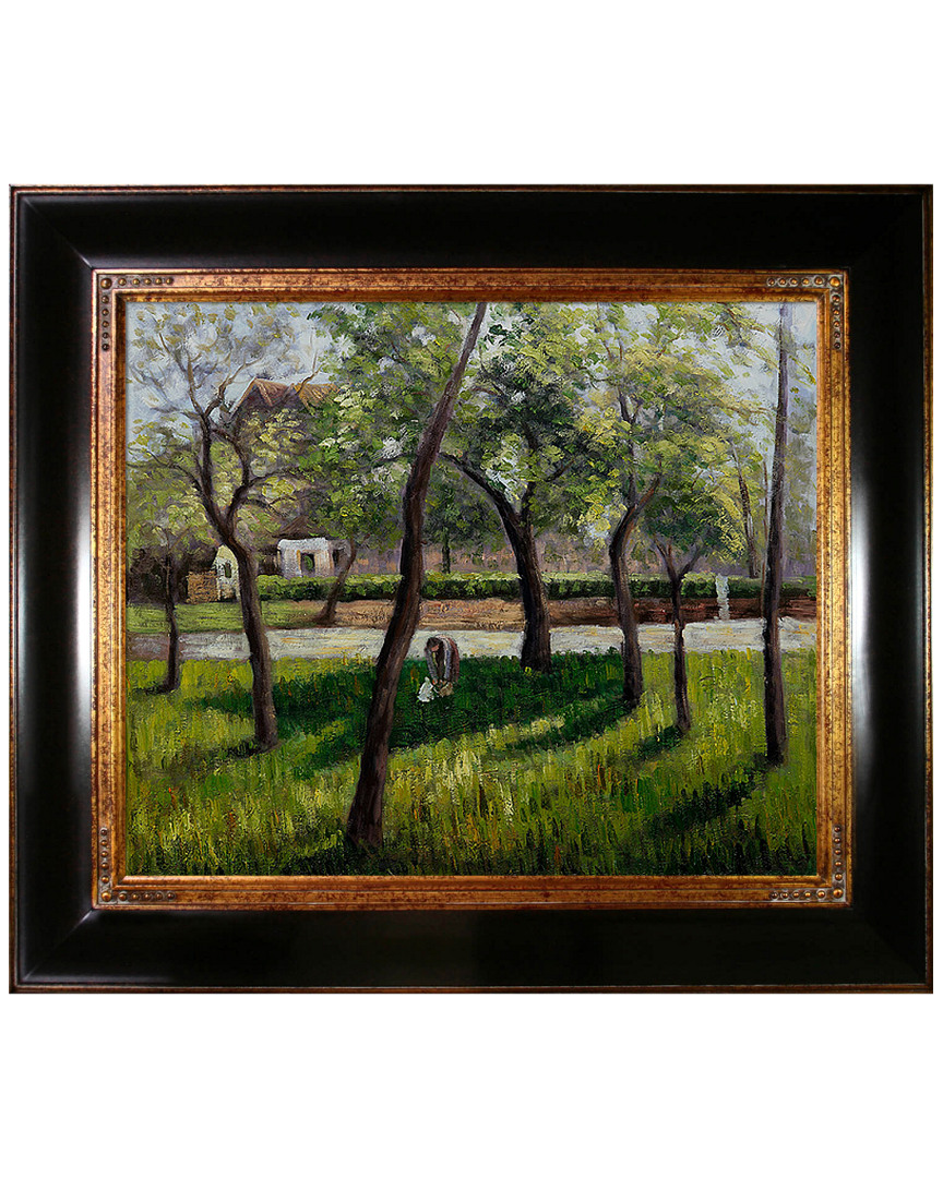 Museum Masters An Enclosure In Eragny Hand-painted Oil Reproduction