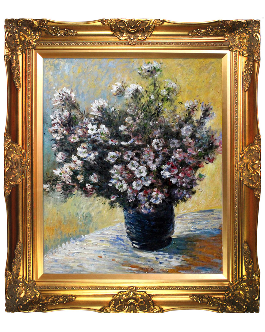 Museum Masters Vase Of Flowers Hand-painted Oil Reproduction