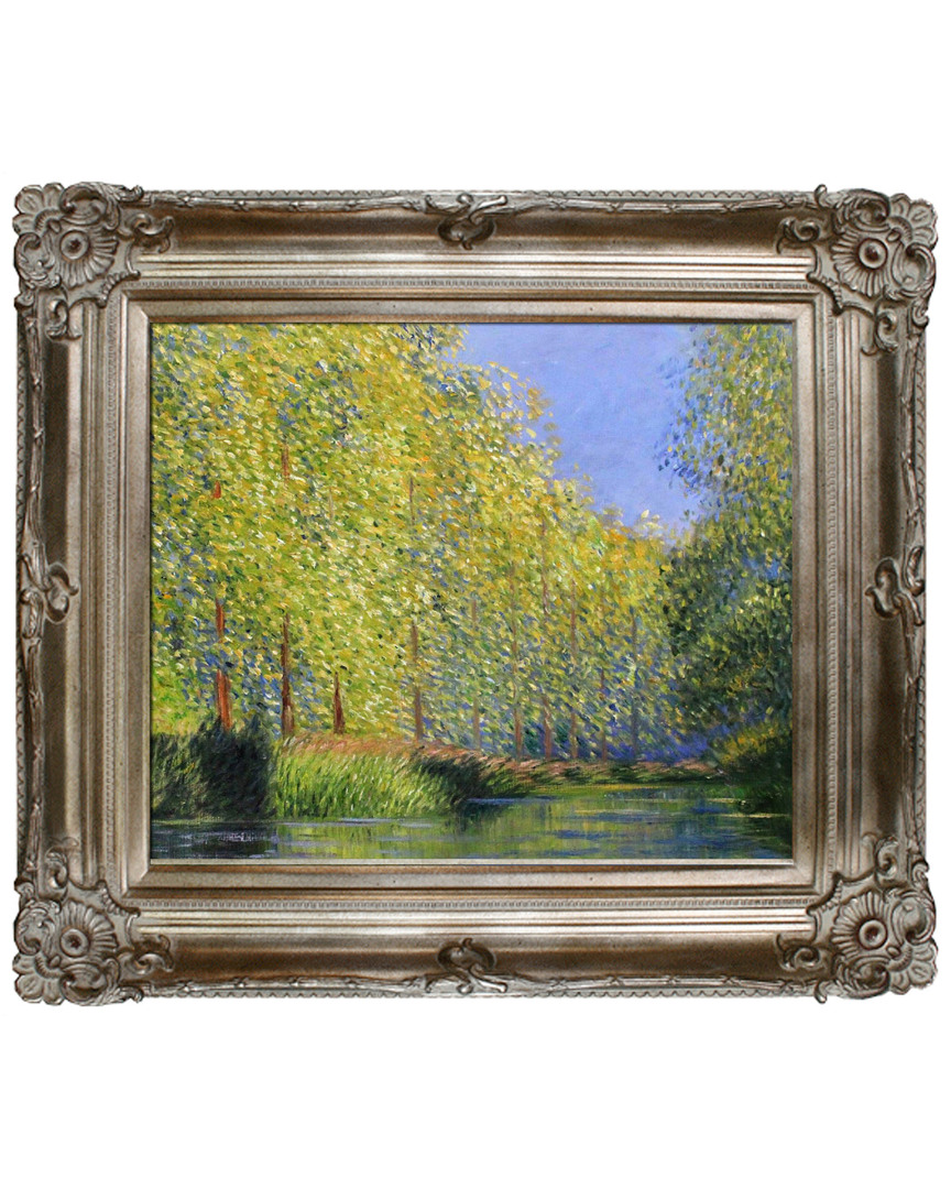 Museum Masters Bend In The Epte River Hand-painted Oil Reproduction