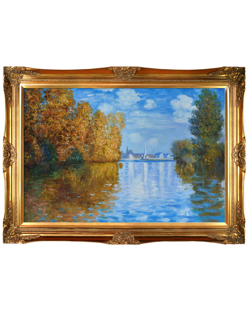 Museum Masters Autumn At Argenteuil By Claude Monet