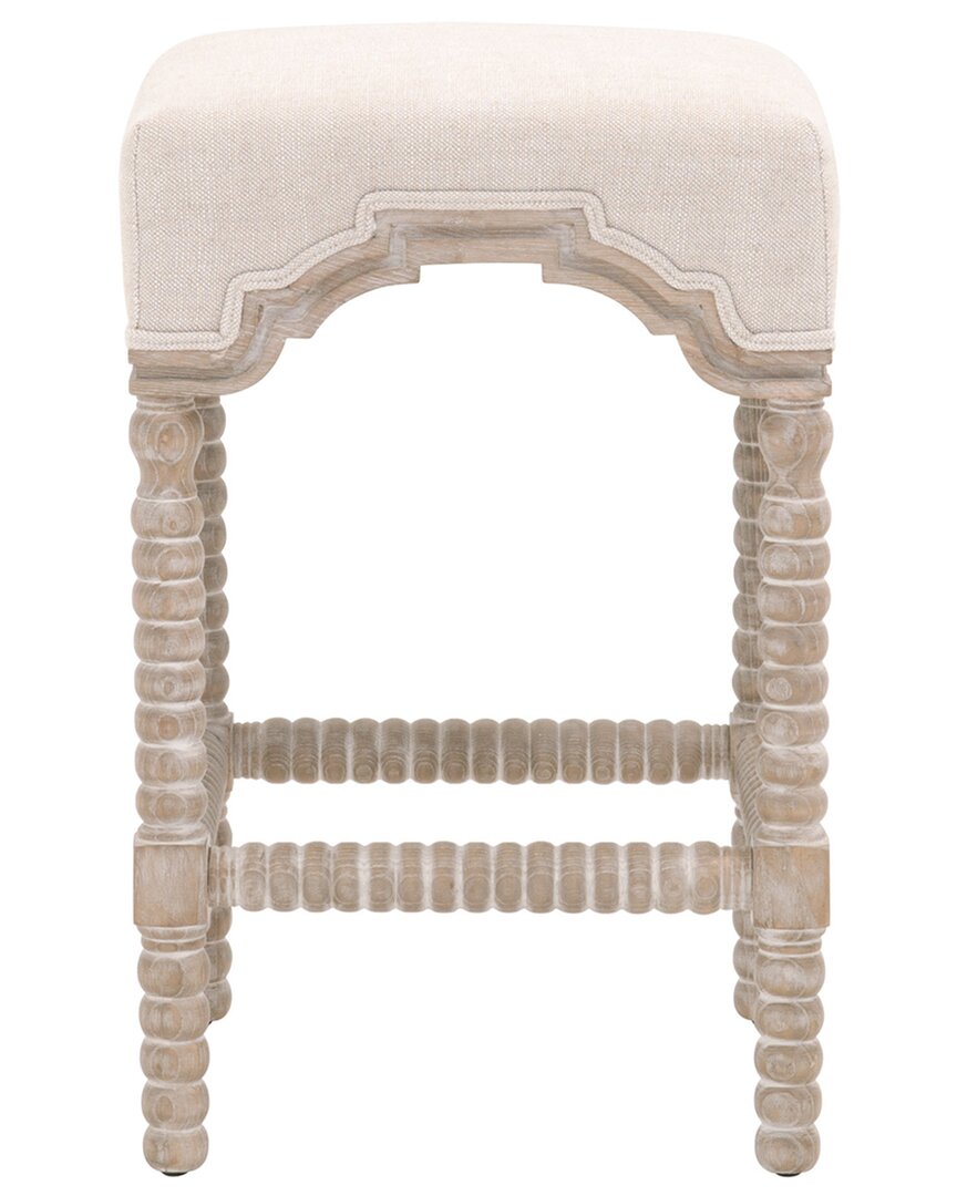 Essentials For Living Rue Counter Stool In Beige