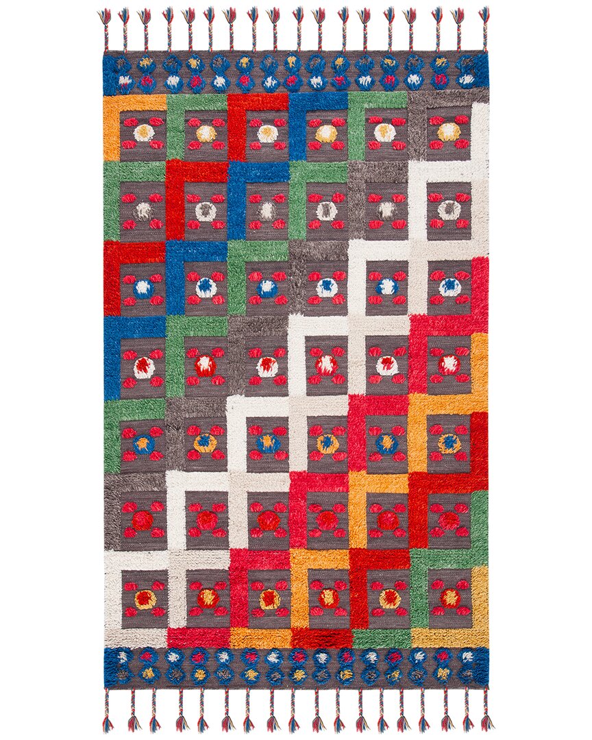 Safavieh Casablanca Hand Loomed Wool-blend Rug