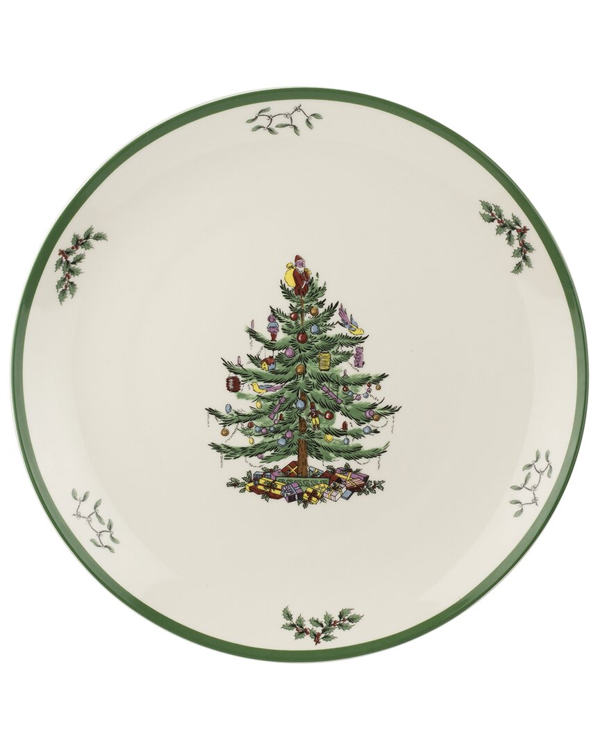 Spode Christmas Tree Round Platter